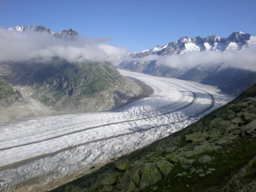 Les 3/4 des glaciers alpins pourraient disparaître d'ici à 2100