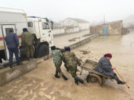 inondation turkestan 030223