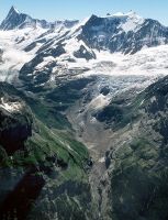 Le glacier Grindelwald